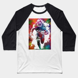 American football player #football #sport Baseball T-Shirt